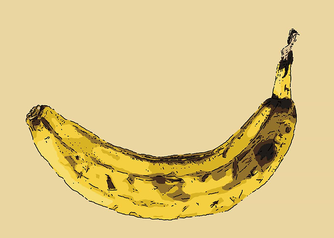 Banana Just Ripe Enough
