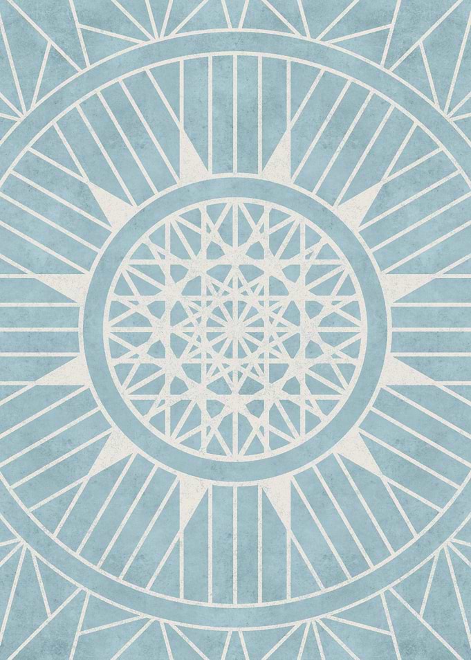 Turquoise Mandala