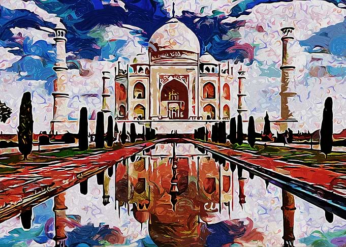 Taj Mahal