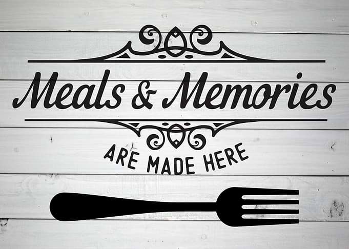 Meals and Memories Fork
