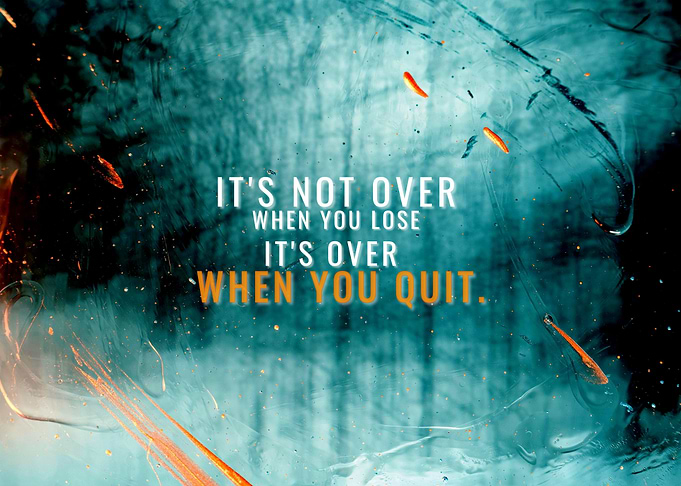 Never Quit