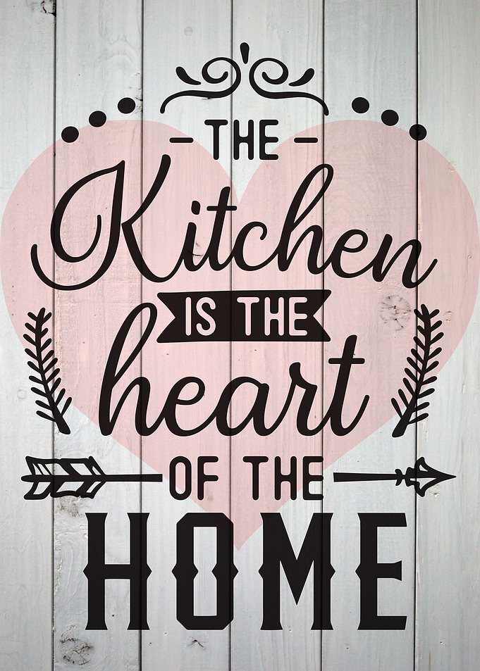 The Kitchen Is The Heart