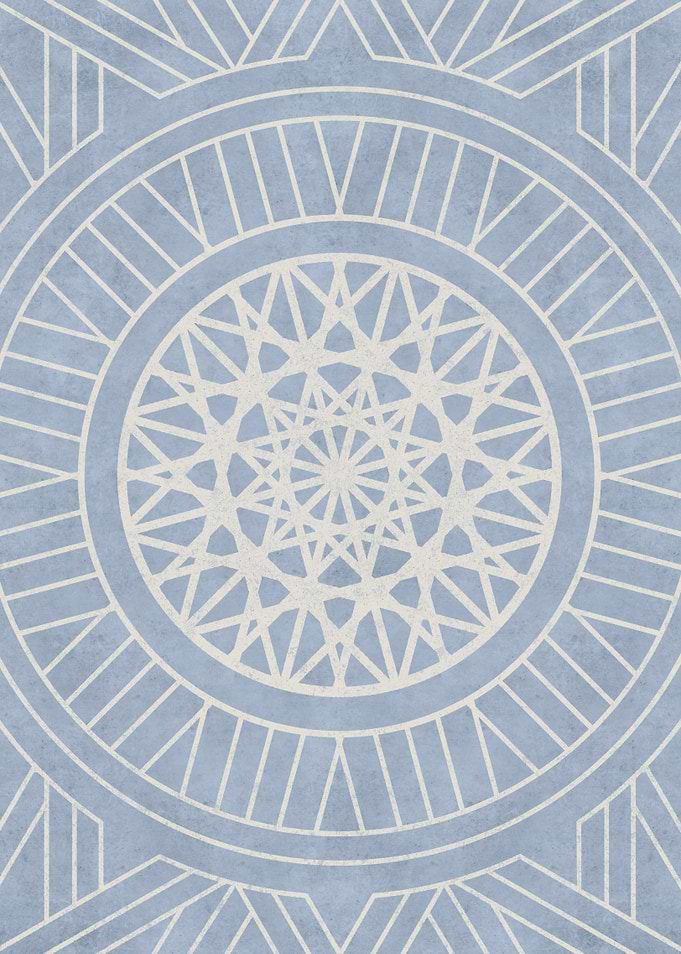 Blue Mandala
