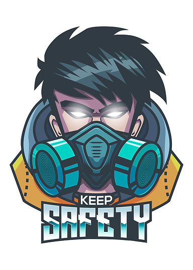 keep safety with mask