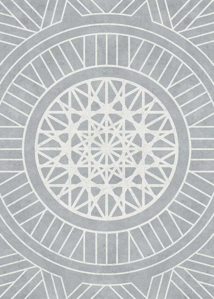 Grey Mandala