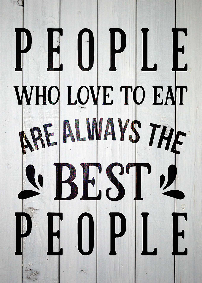 Kitchen People Love Eat