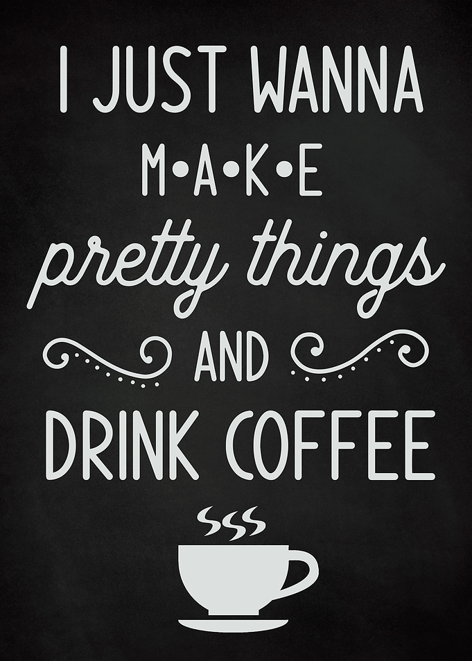 I Just Wanna Make Things