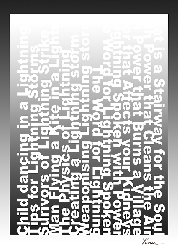 The Word For Lightning