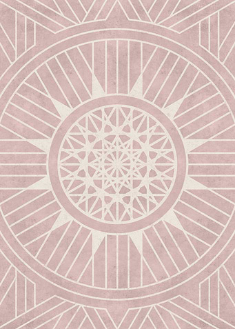 Pink Mandala