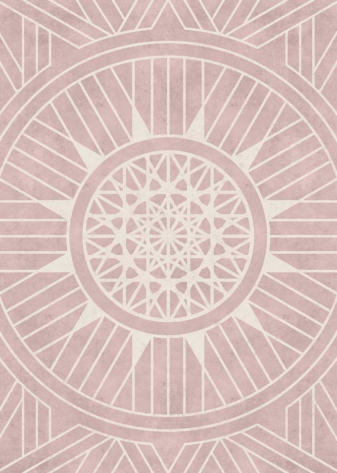 Pink Mandala