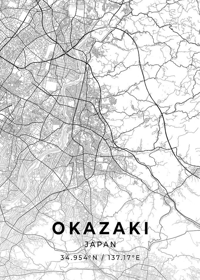 Okazaki Japan