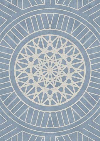 Blue Mandala