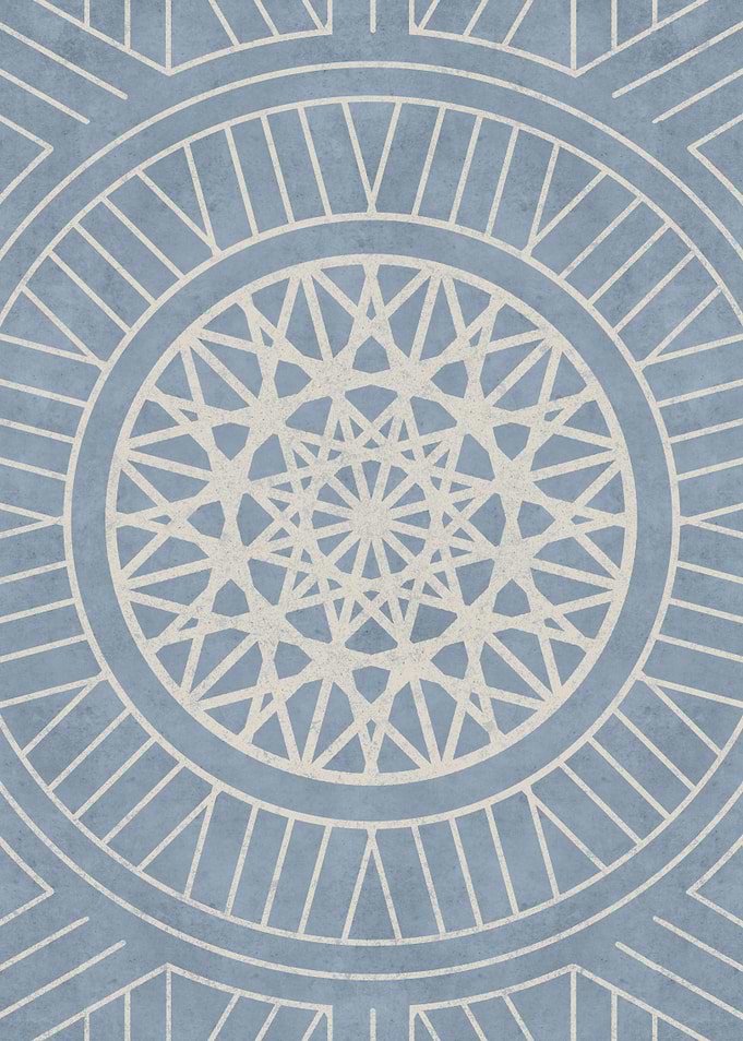 Blue Mandala