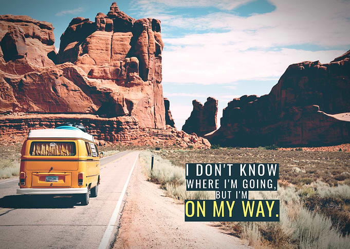 On my Way