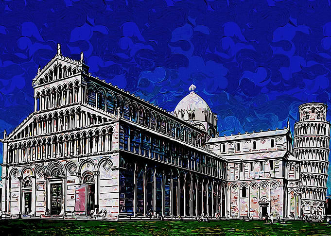 Leaning Tower of Pisa
