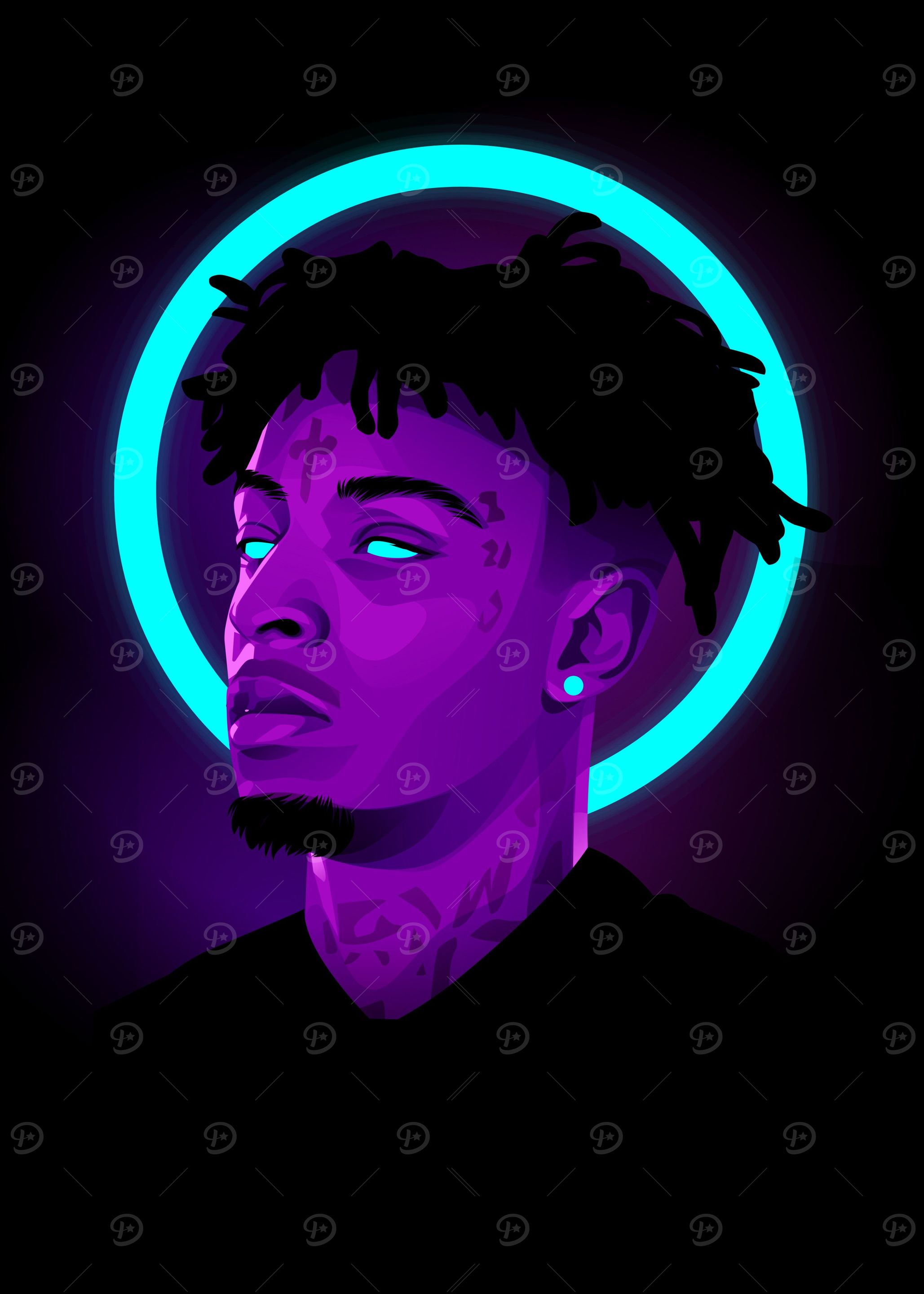 21 savage neon