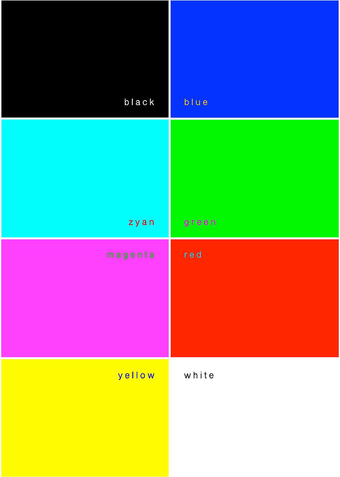 RGB Palette