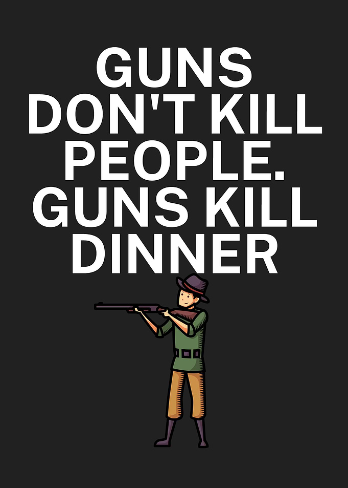 Hunting guns
