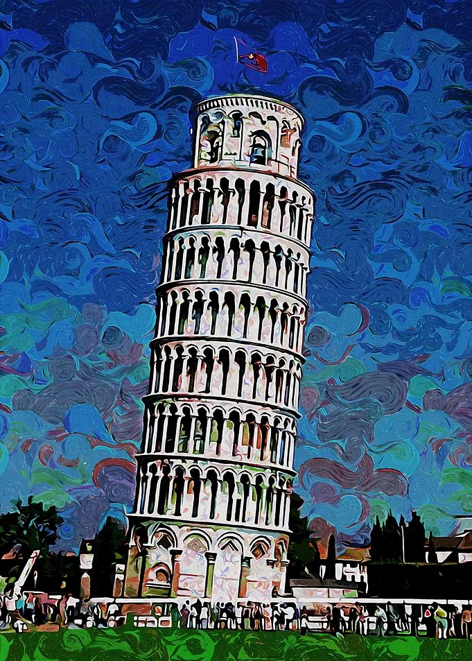 Leaning Tower of Pisa