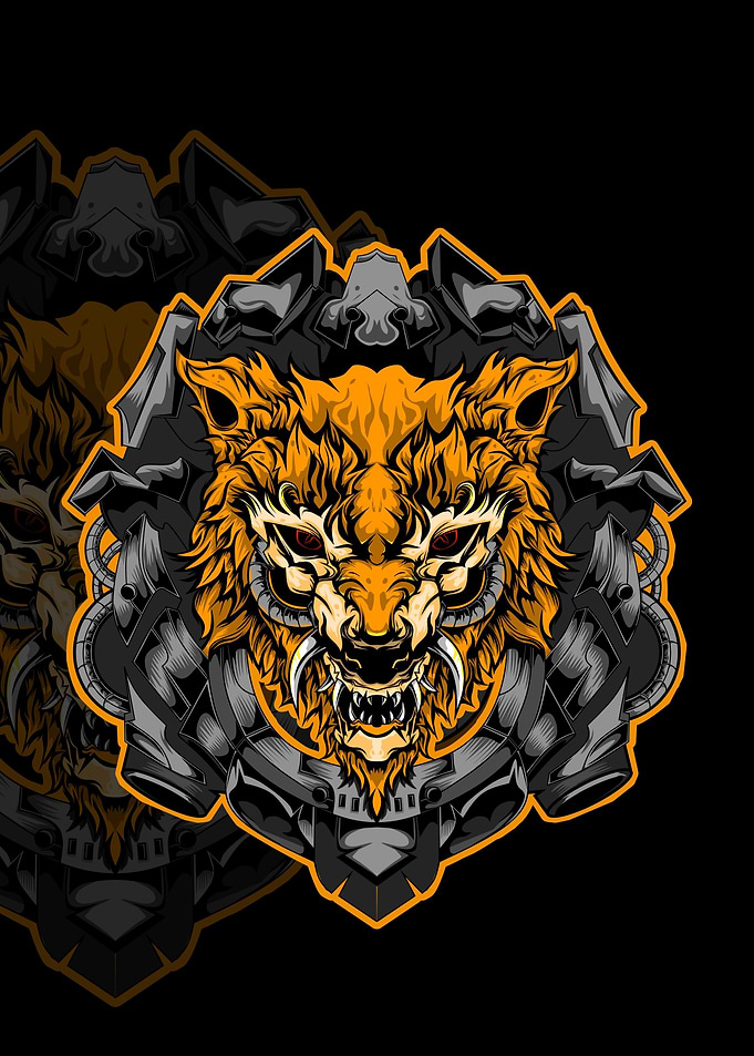 Mecha Wolf