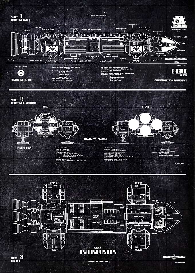SPACE EAGLE