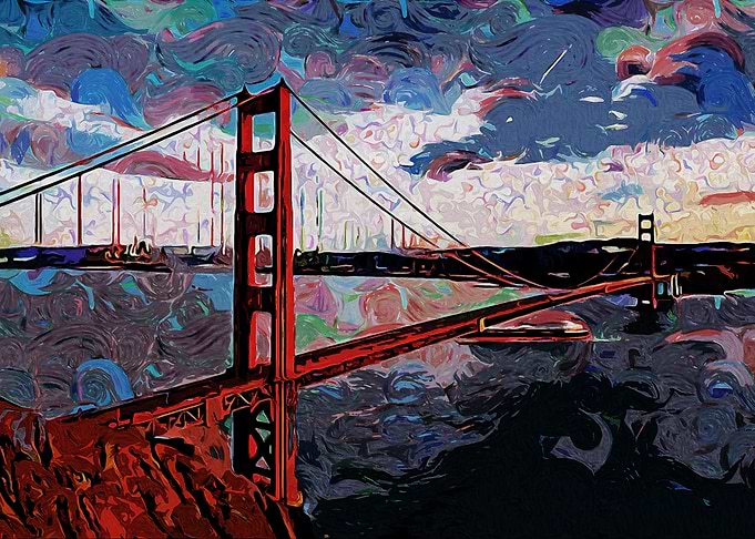 The Golden Gate Bridge