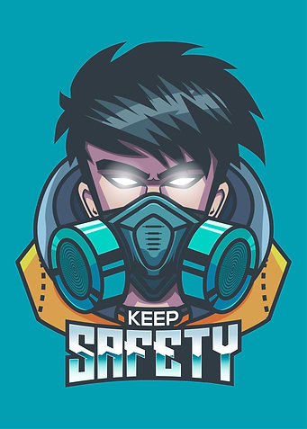 keep safety with mask