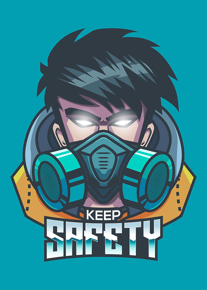 keep safety with mask