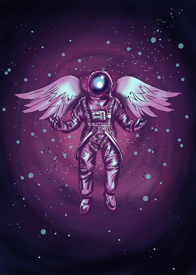 Flying Astronout