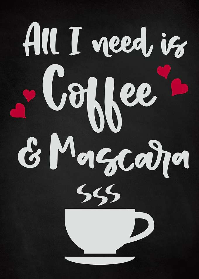 Funny Coffee Mascara
