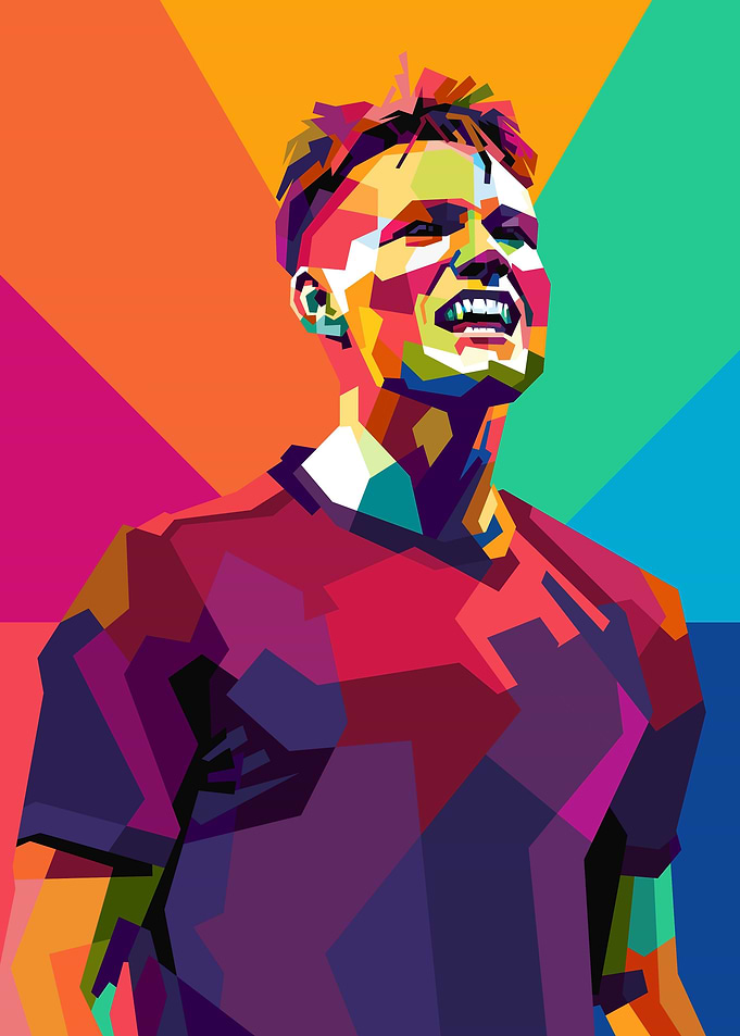 Scott Mctominay WPAP