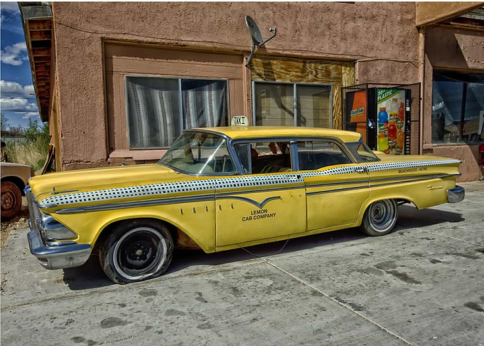 Vintage Car