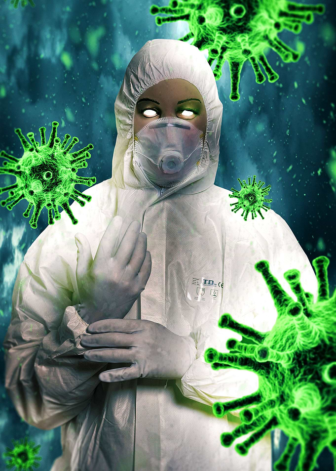 The doctor clean virus