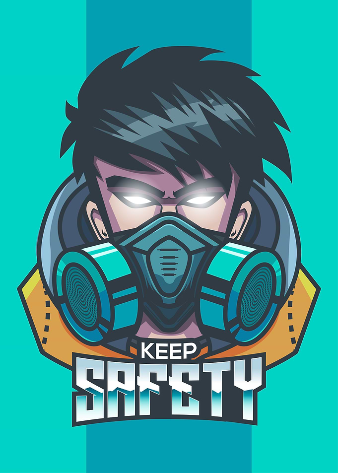 keep safety with mask