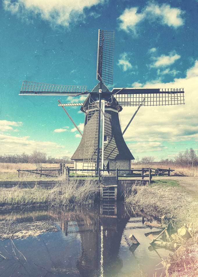 Molen de Gooijer Wolvega