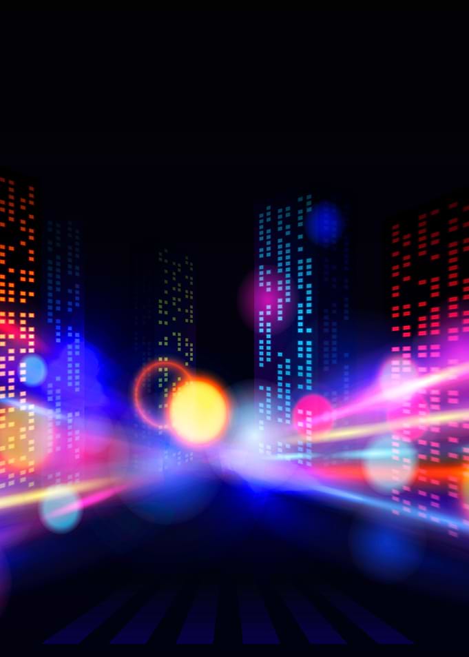 Synthwave Neon Wave