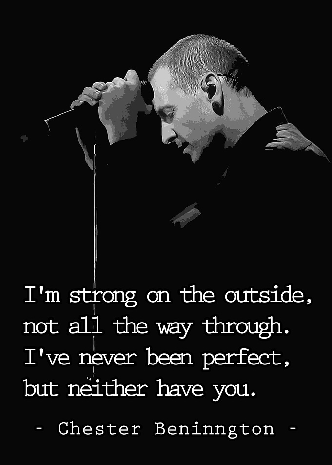 chester bennington quotes