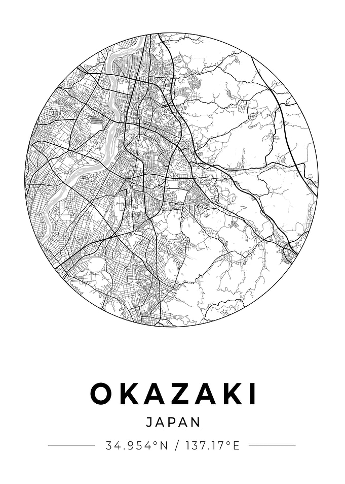 Okazaki Japan