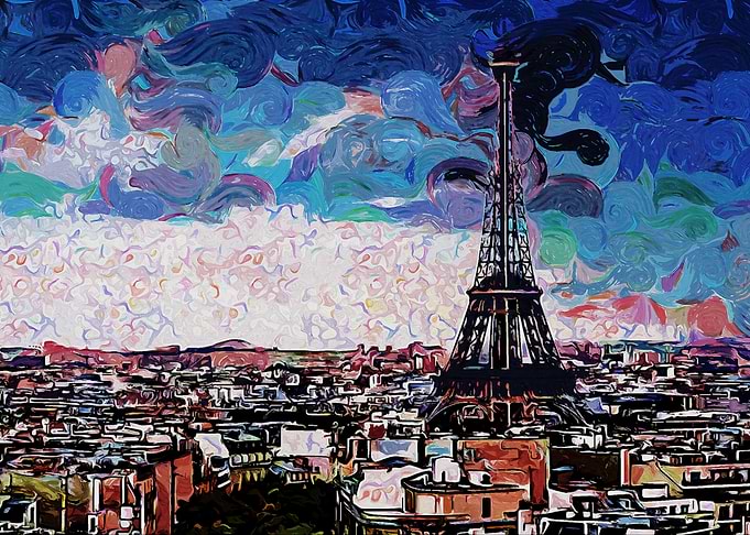 Eiffel tower