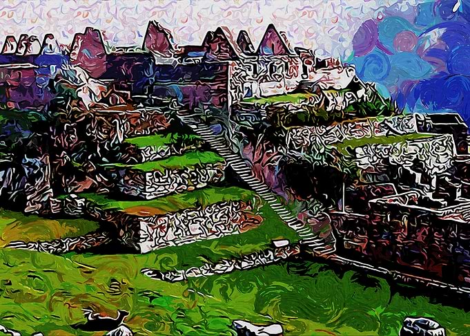 Machu Picchu relics