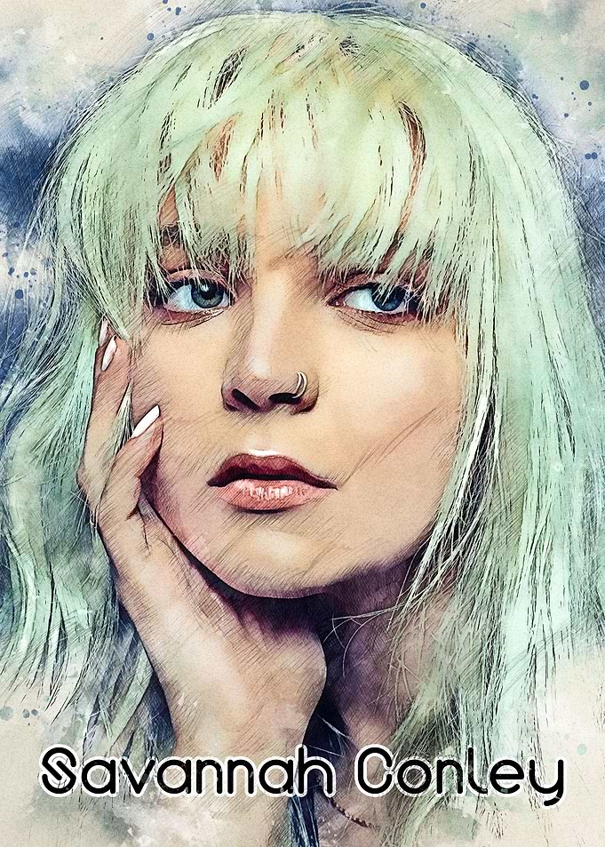 Savannah Conley Sketch Art