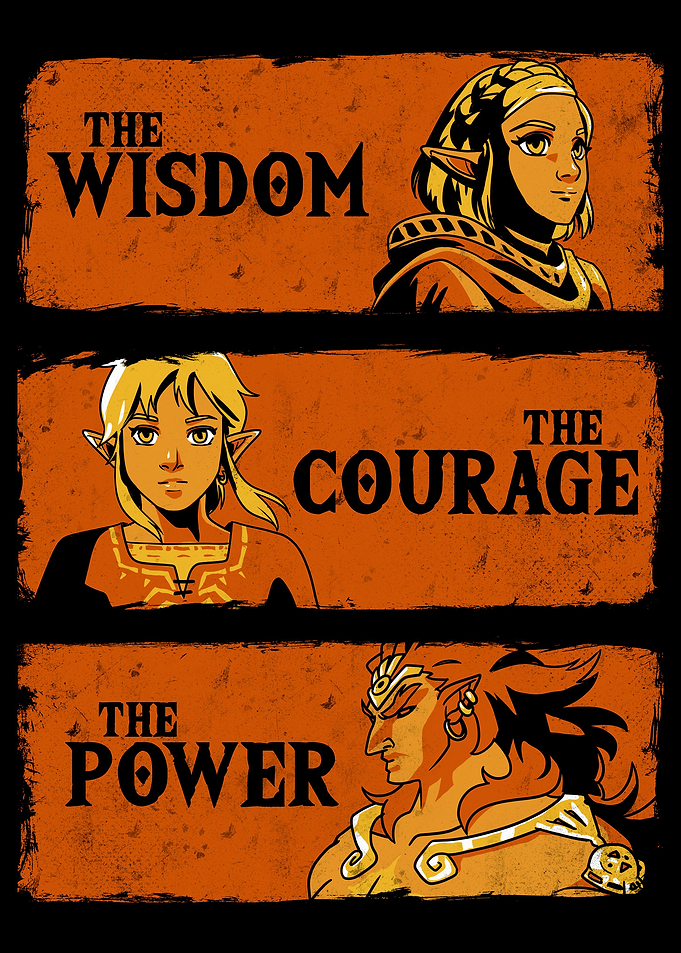 The Wisdom The Courage The