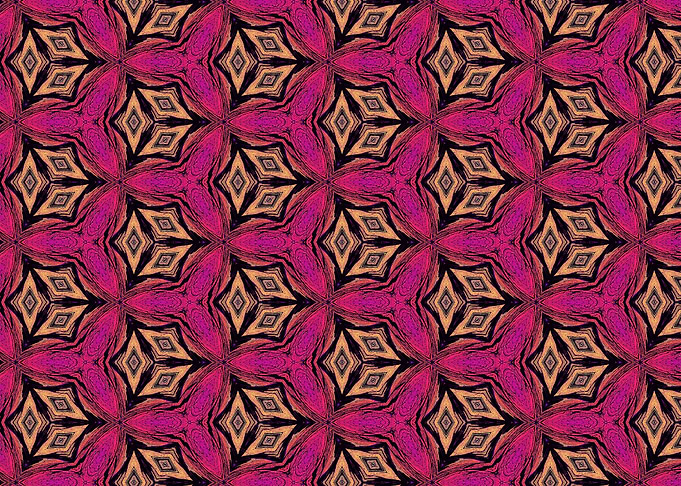 Pink Plasma Cosmic Mesh