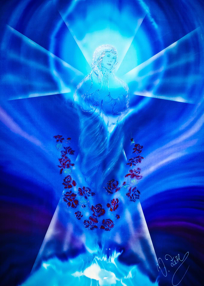 Mary in the Rosary
