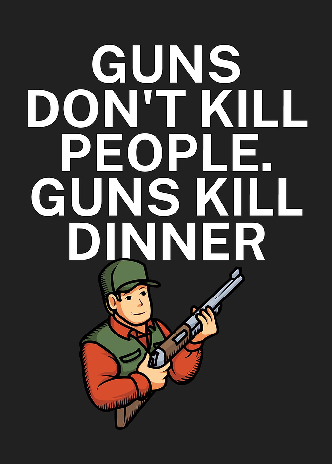 Hunting guns