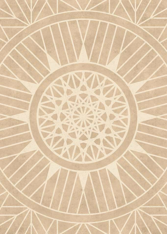 Yellow Mandala