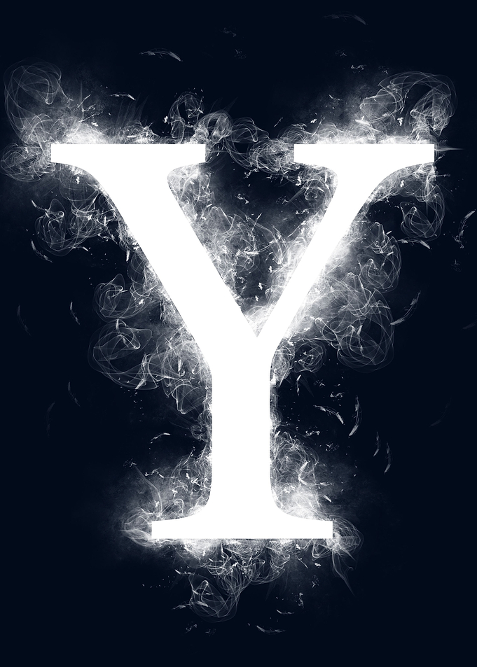 y letter smoky