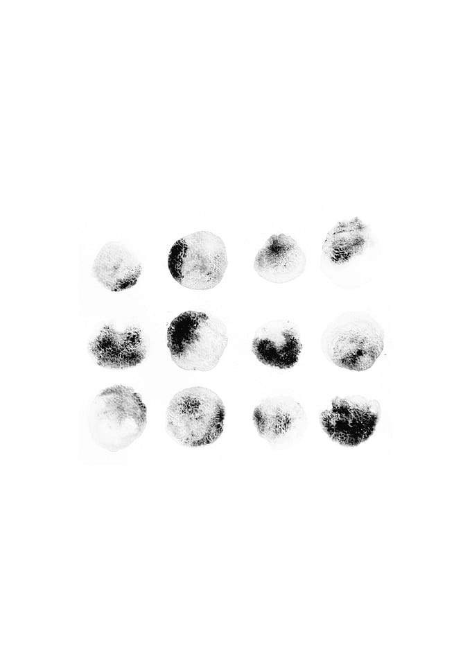 Abstract circles