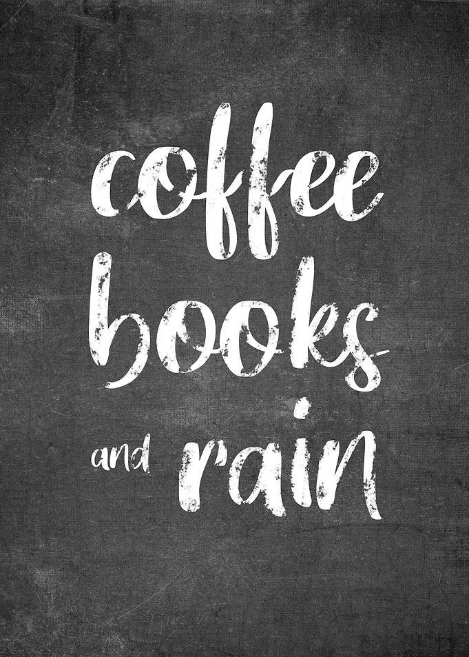 Coffee Books And Rain
