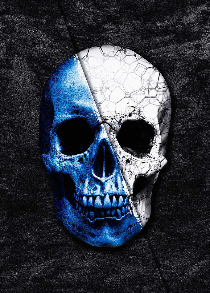 Blue Skull
